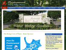 Tablet Screenshot of prestonwoodforestud.org